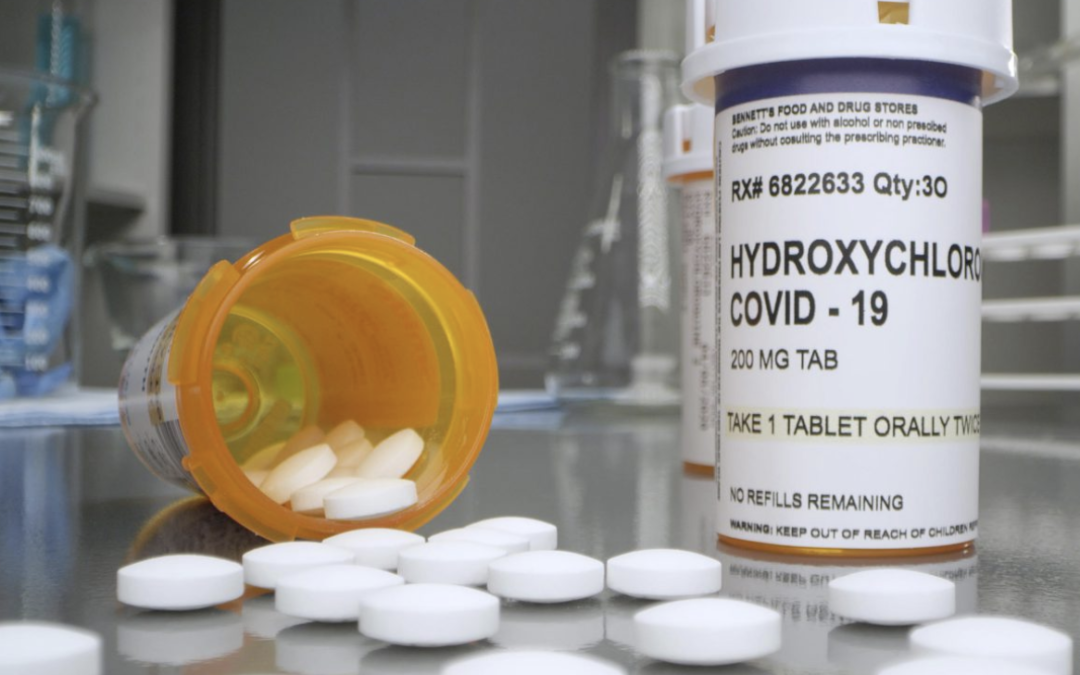Hydroxychloroquine placebo nursing home covid-19