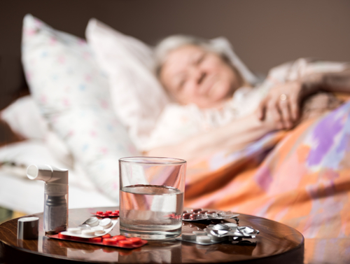 False Diagnoses Conceal Inappropriate Antipsychotic Patient Drugging in Nursing Homes